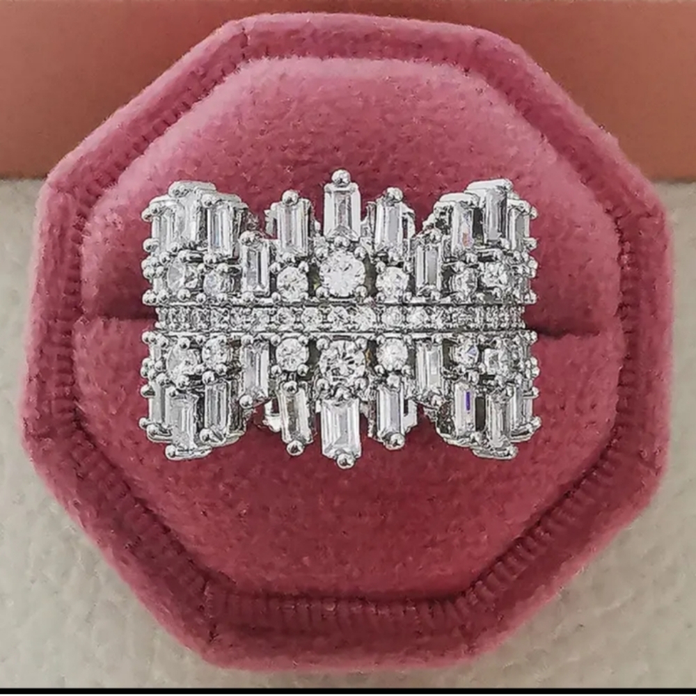 925 Sterling Silver Eternity Band